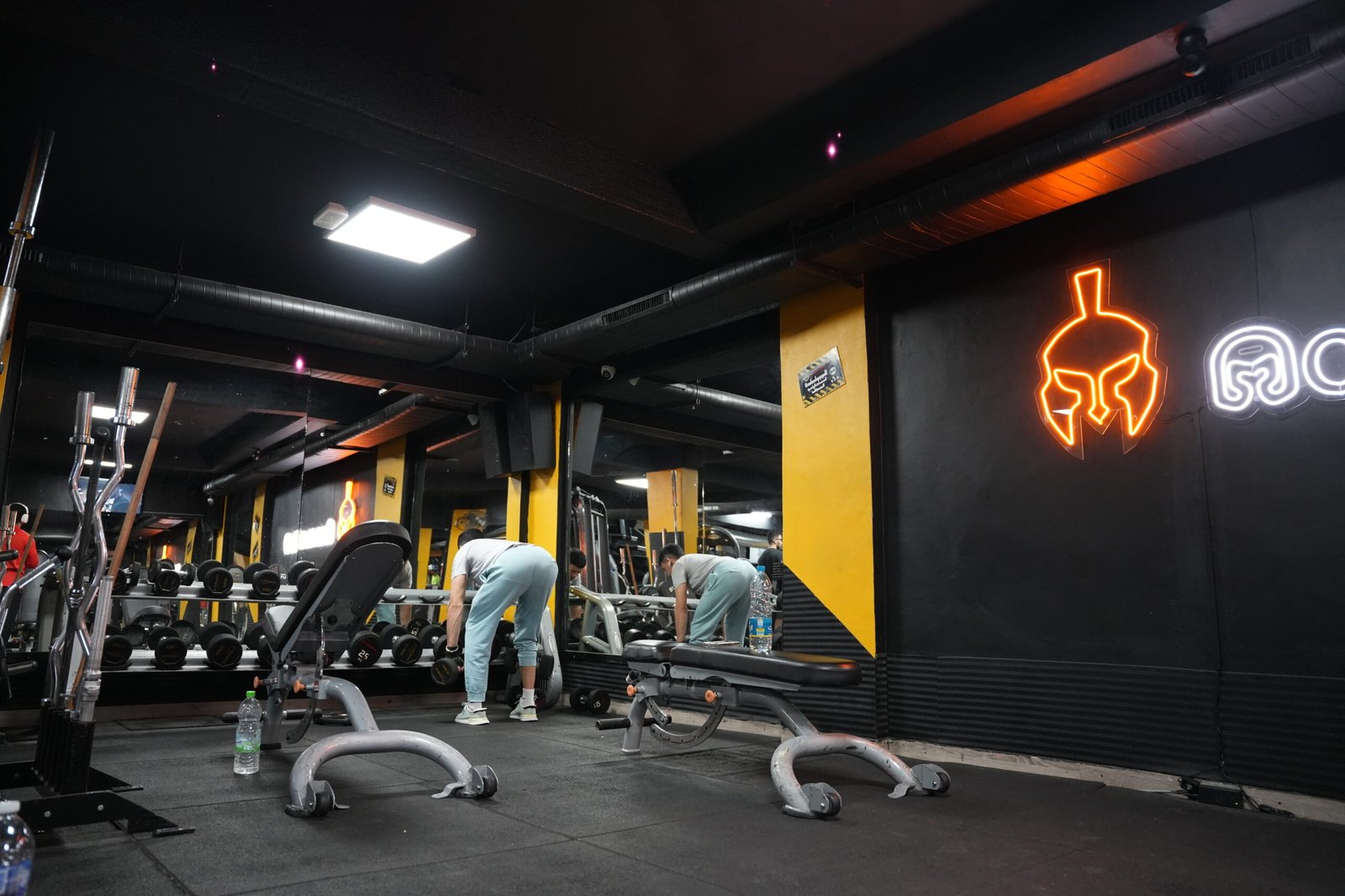 Morglad Gym Workout Space