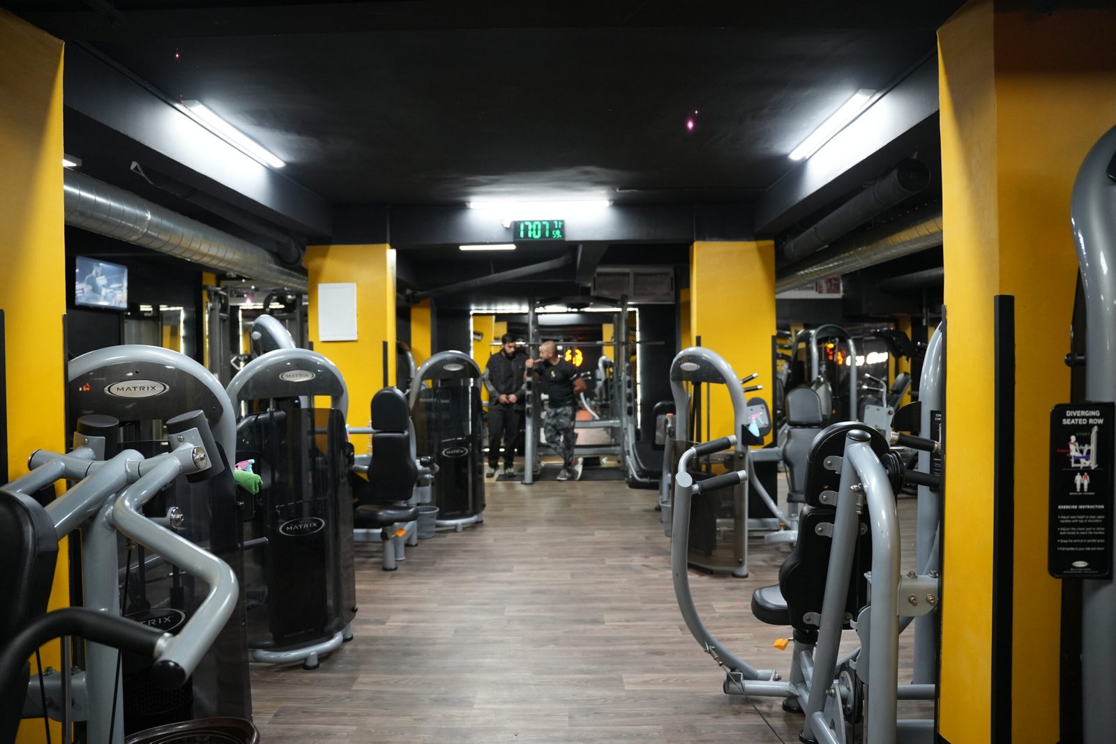 Morglad Gym Training Area